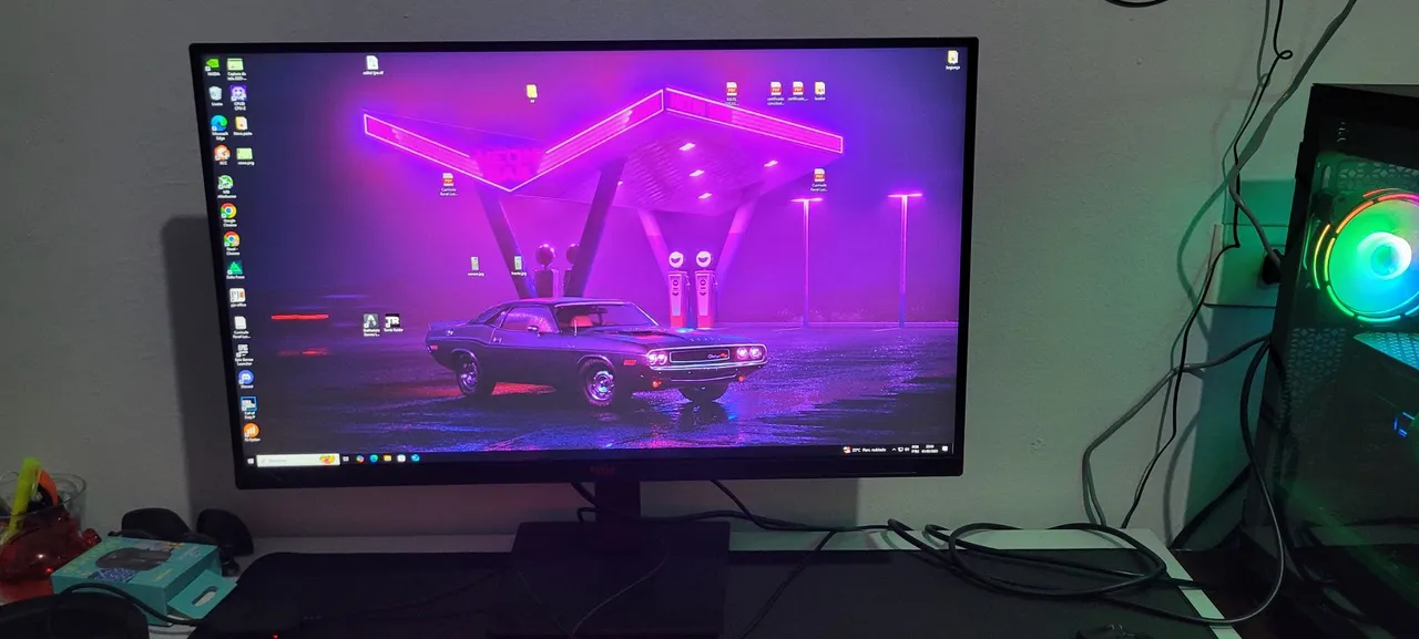 Monitor Gamer, 165hz, 27 polegadas, Quadhd (2k), 1ms.