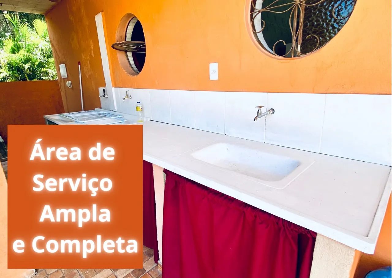 Casa Temporada com Piscina, Hidromassagem e Churrasqueira - Foto 10