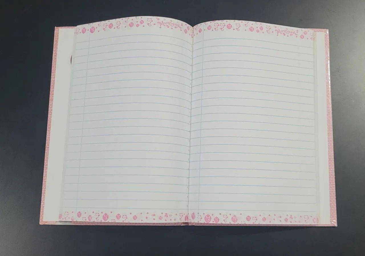 Caderno Moranguinho Vintage 96 folhas  - Foto 4