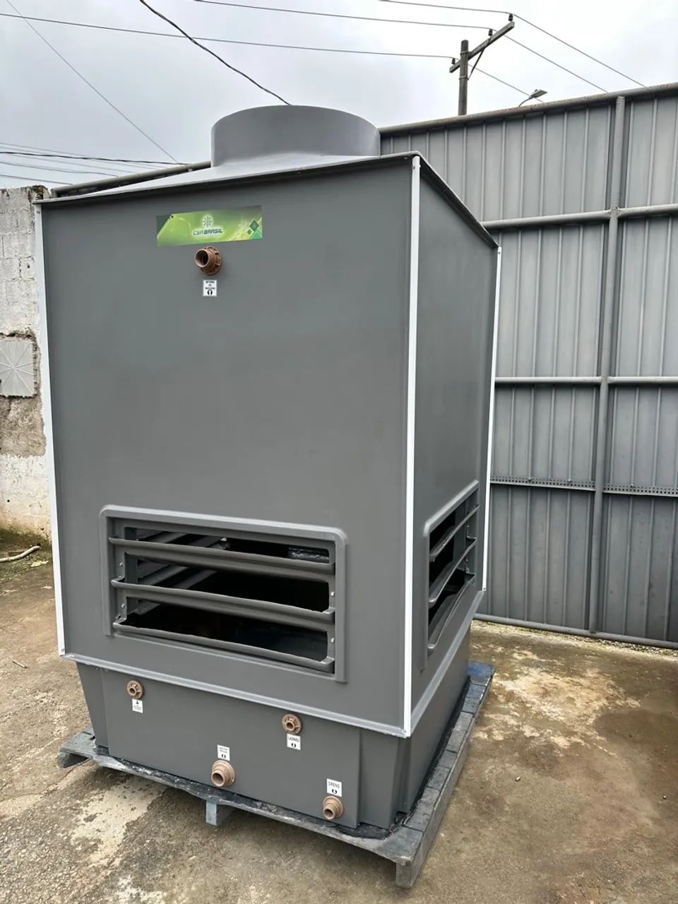 Torre de Resfriamento Industrial 45 m3 - Foto 5