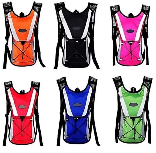 Mochila de Hidratação 2L Verde Ciclismo Corrida Aventura - Foto 4