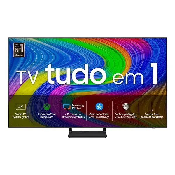 TV 55" QLED Samsung Q65D (Caixa Lacrada, NF) - Foto 2