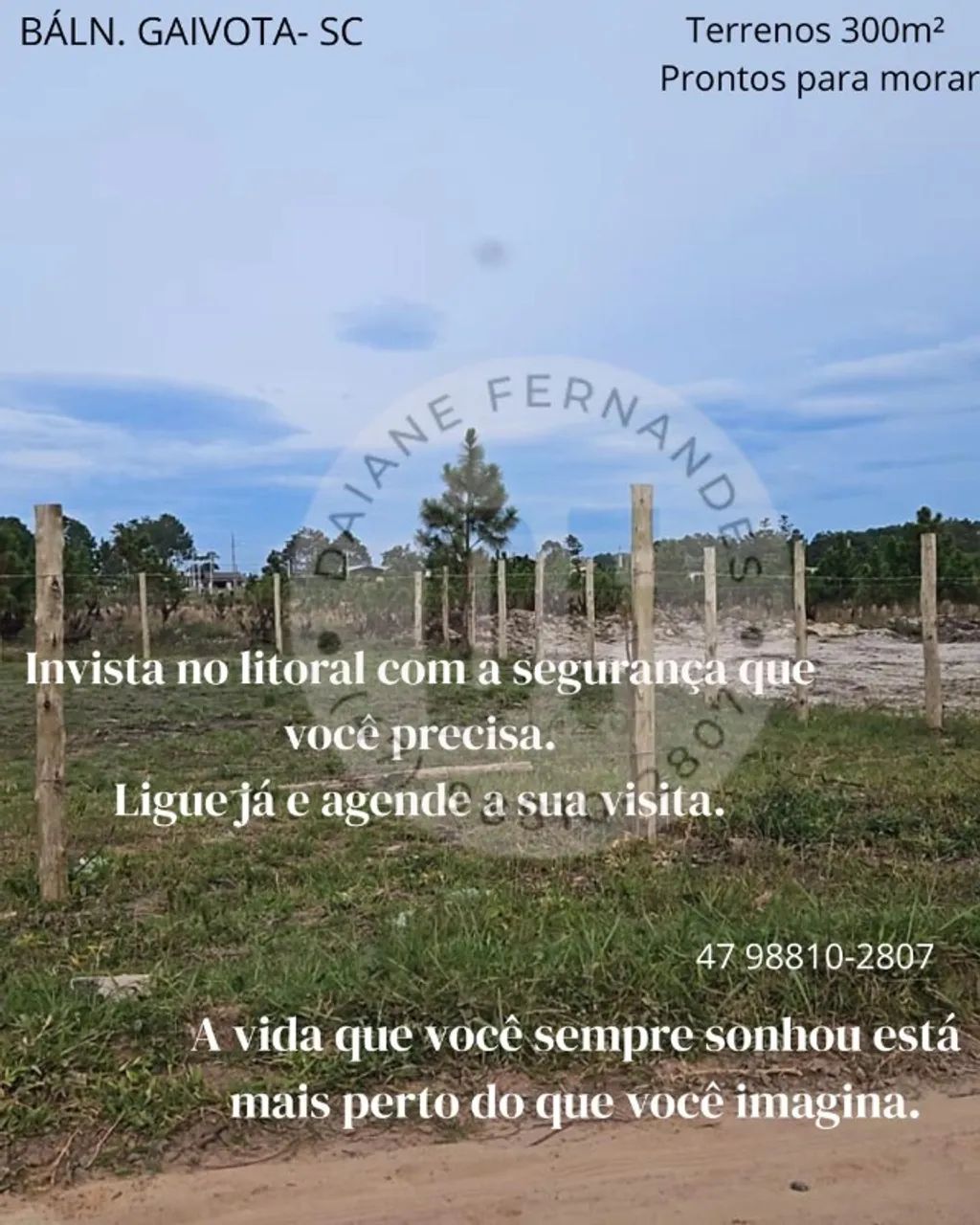 Vendo Terreno com Escritura - Foto 2