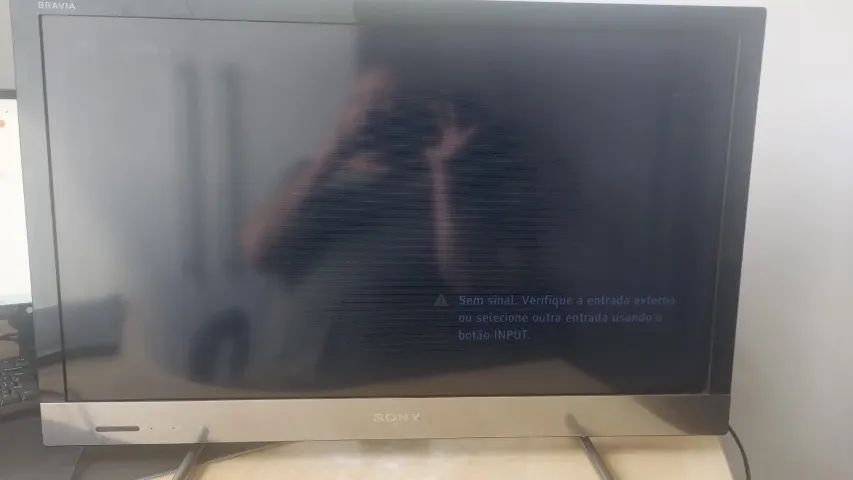 Tv Sony Bravia KDL-32EX525 com defeito na tela. - Foto 2
