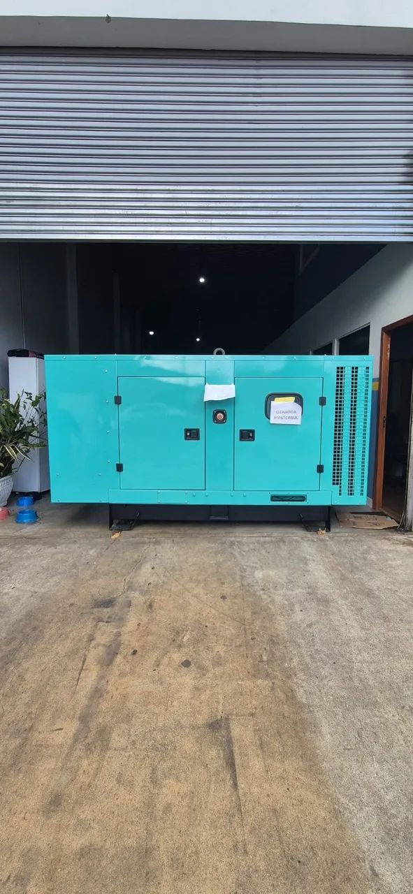 Gerador 170kva Cummins Automático Reformado | Zerado e Revisado