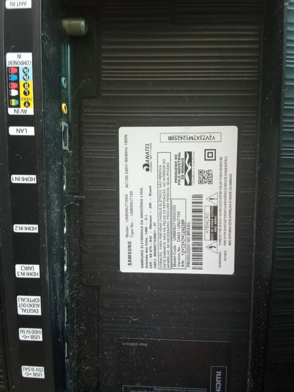 Samsung Smart TV 43 inches with Defect64302956261506122