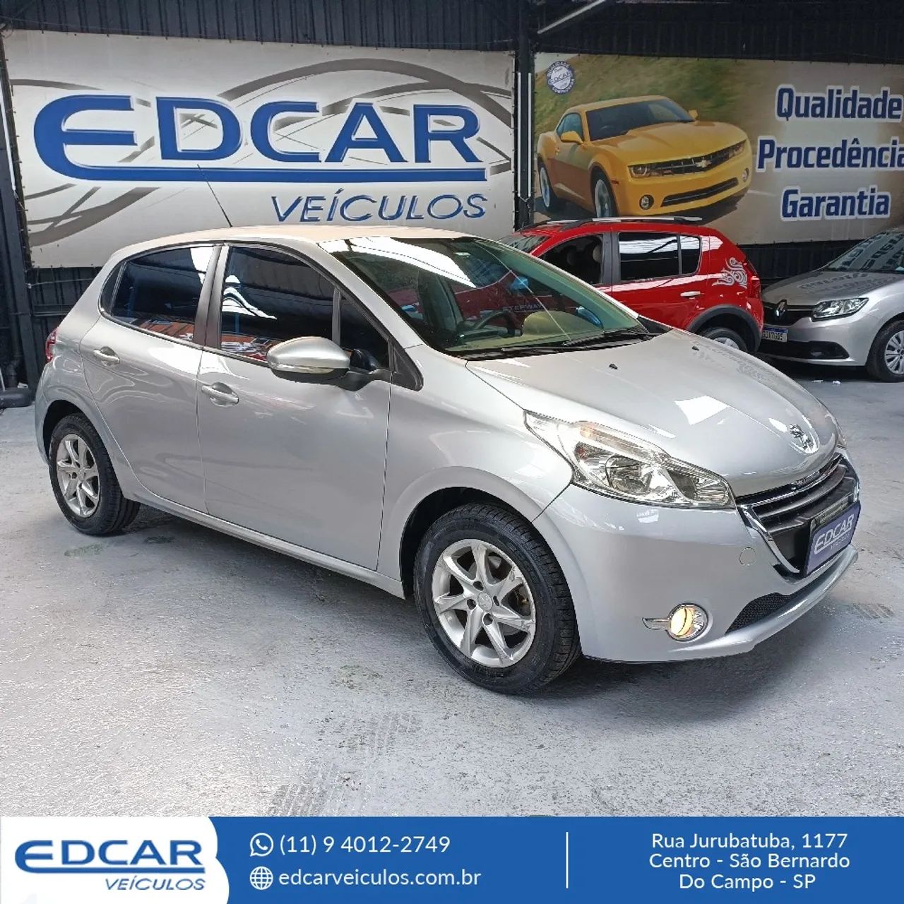PEUGEOT 208 ACTIVE/ACTIVE PACK 1.5 FLEX 8V 5P FLEX 2015 - Foto 3
