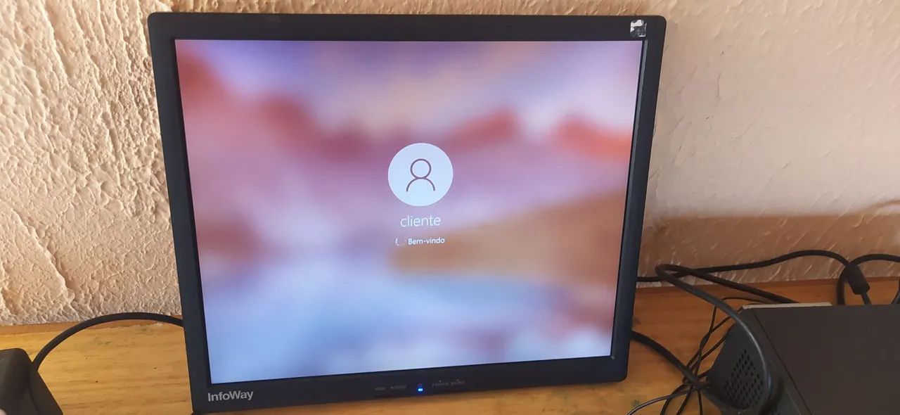 PC Completo com Monitor - Intel Core i5 - 8GB RAM - Windows 10 - Foto 3