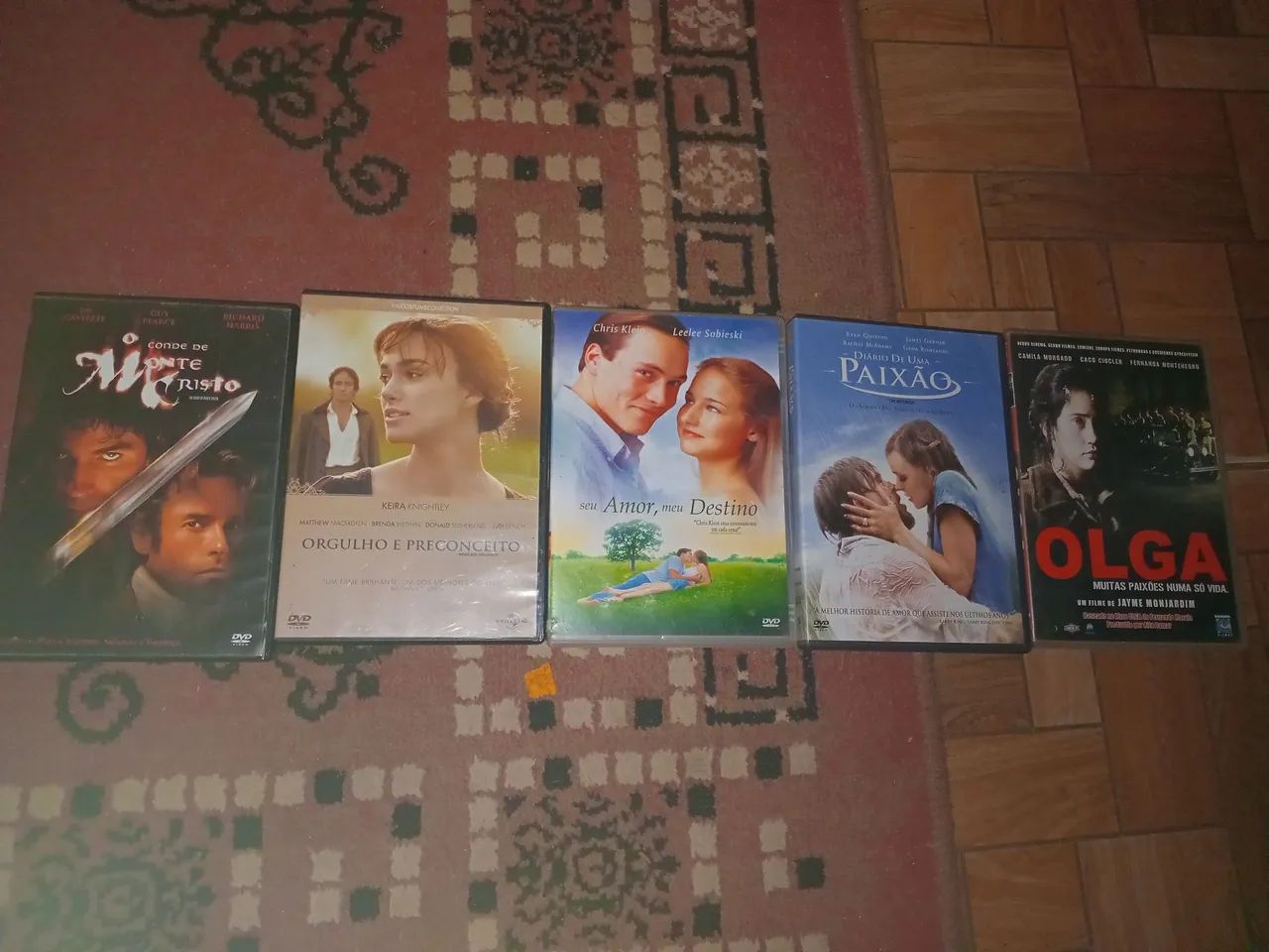 Coleção de DVDs de Filmes Românticos e Drama - Foto 2