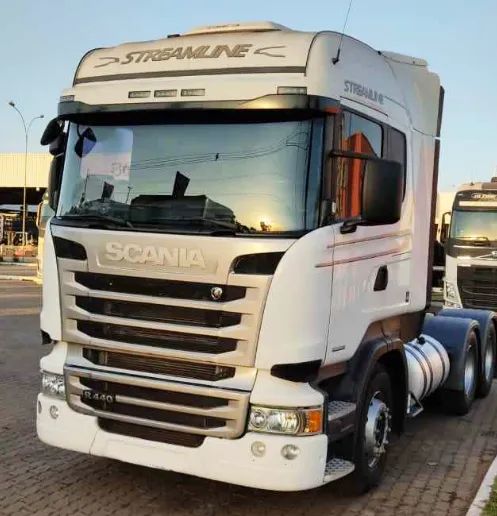 Scania R440 6X4 2014 - Foto 2