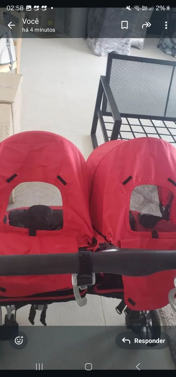 Carrinho de bebê Britax B-Agile ( Importado ) - Foto 3