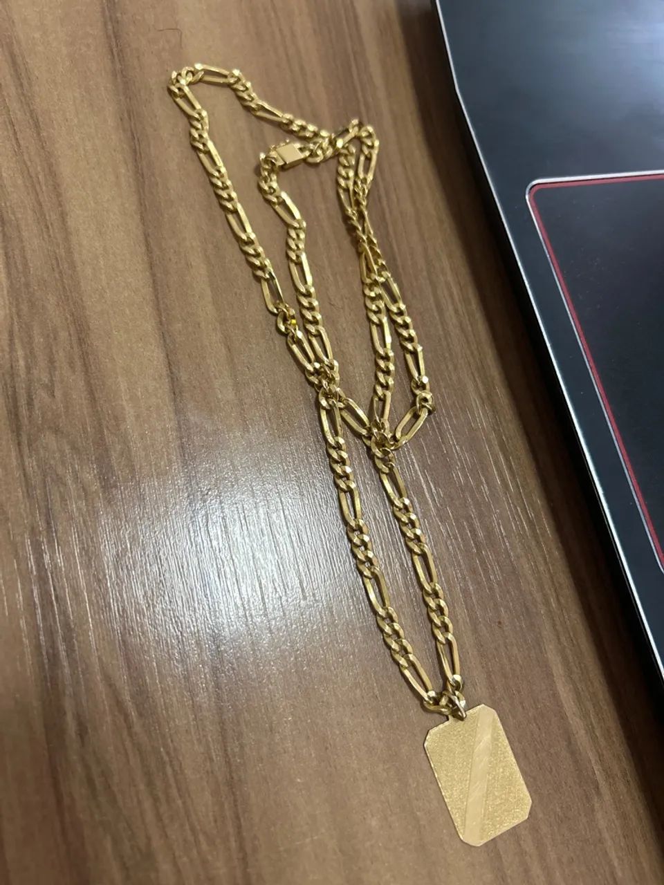 Cordão ouro 18k zerado - Foto 2