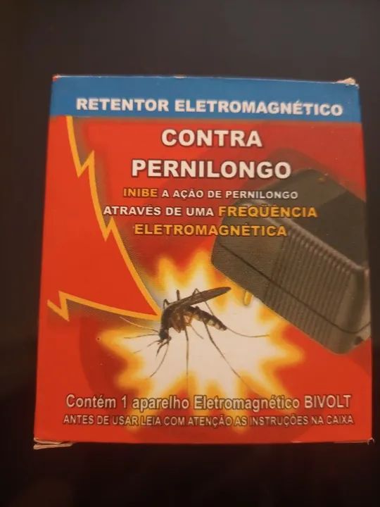 Repelente Eletromagnético Contra Pernilongos Bivolt