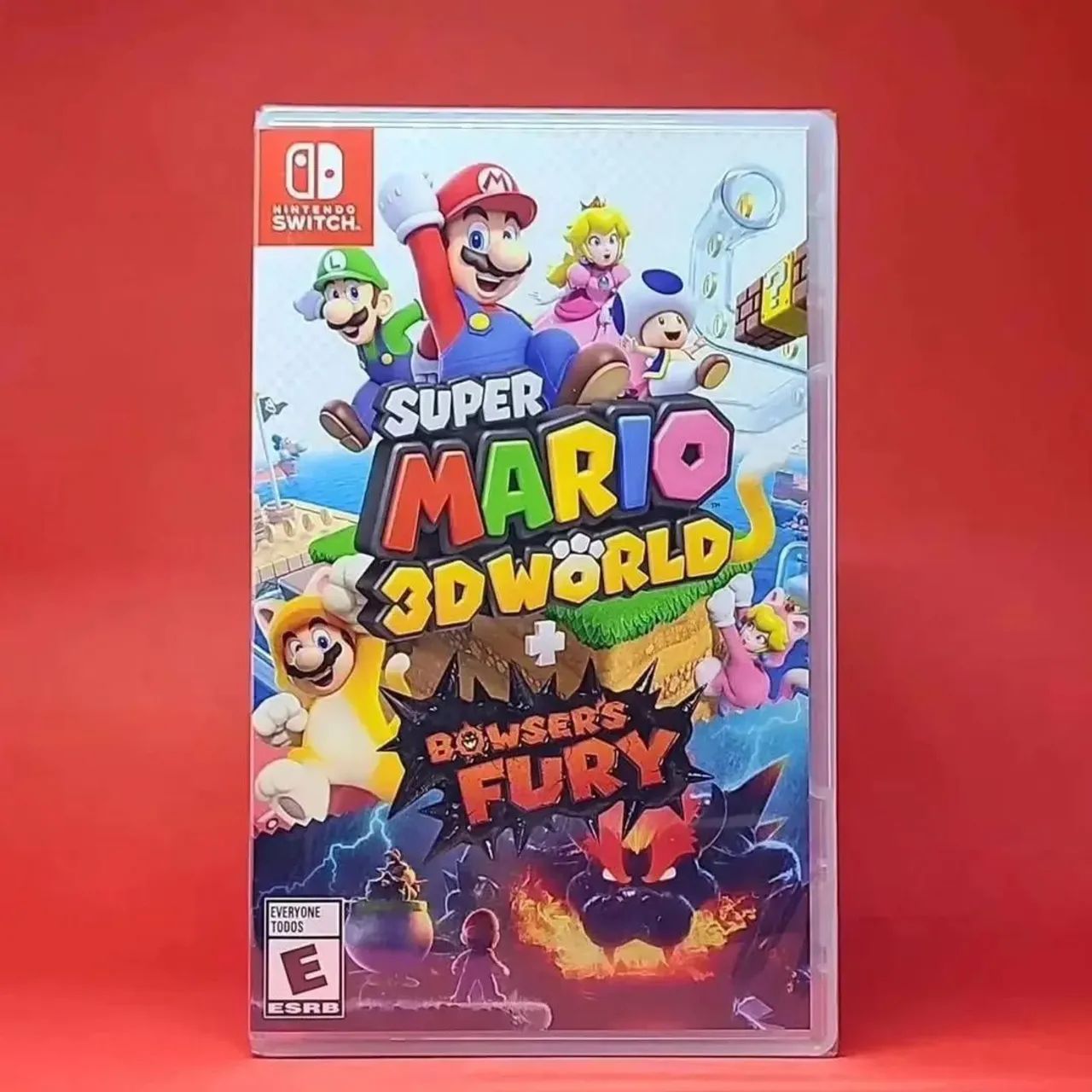 Novo Super Mario 3D World + Bowser's Fury - Nintendo Switch