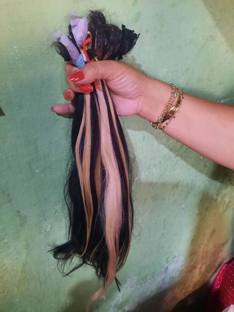 Vendo cabelos humano