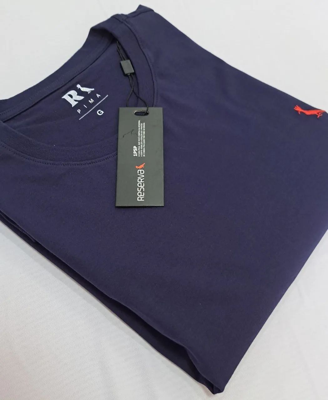 Camiseta Reserva Azul Marinho  - Foto 5