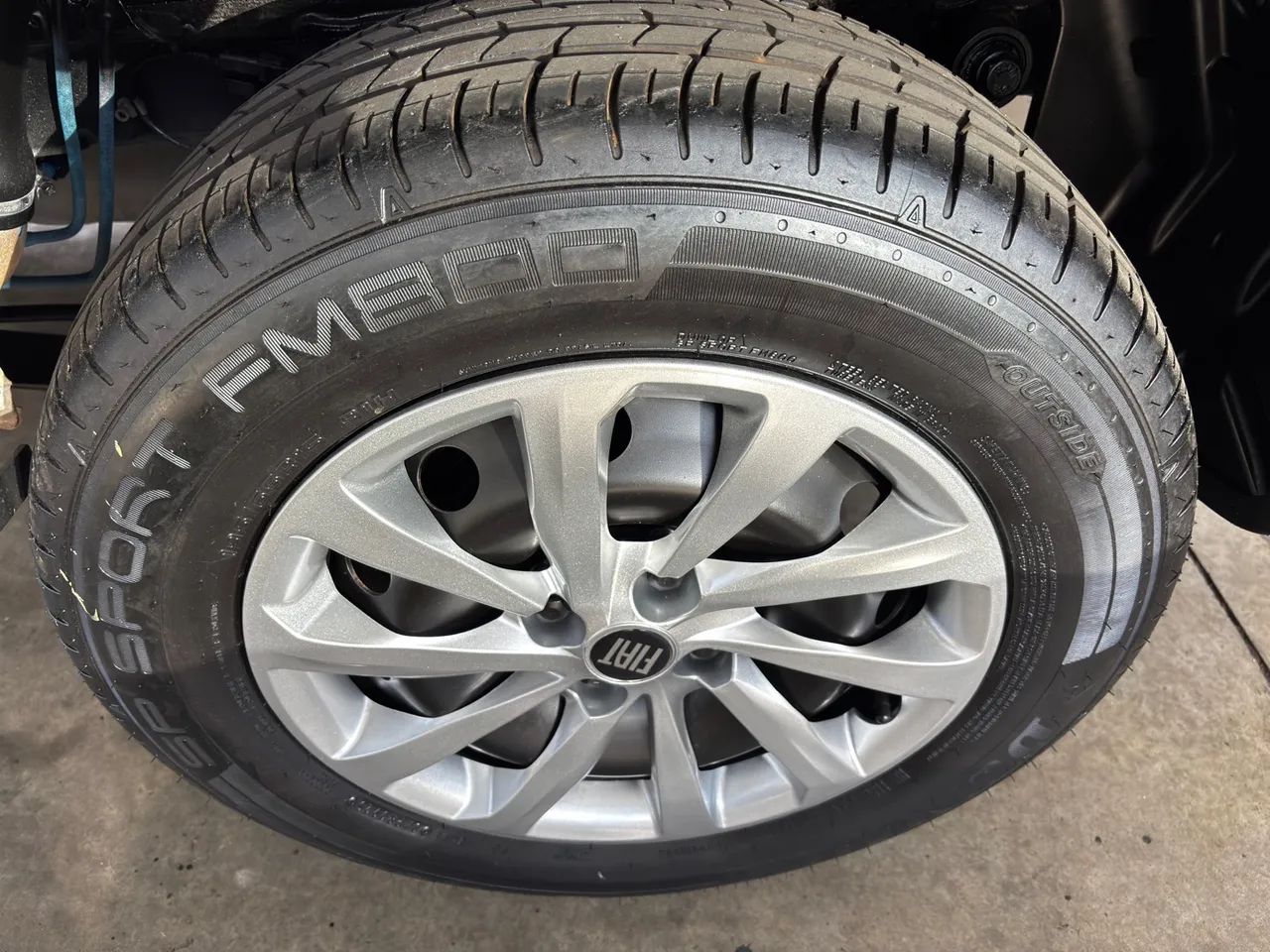 Fiat Strada Endurance 1.4 Flex 8V CS Plus 2021 - Foto 5