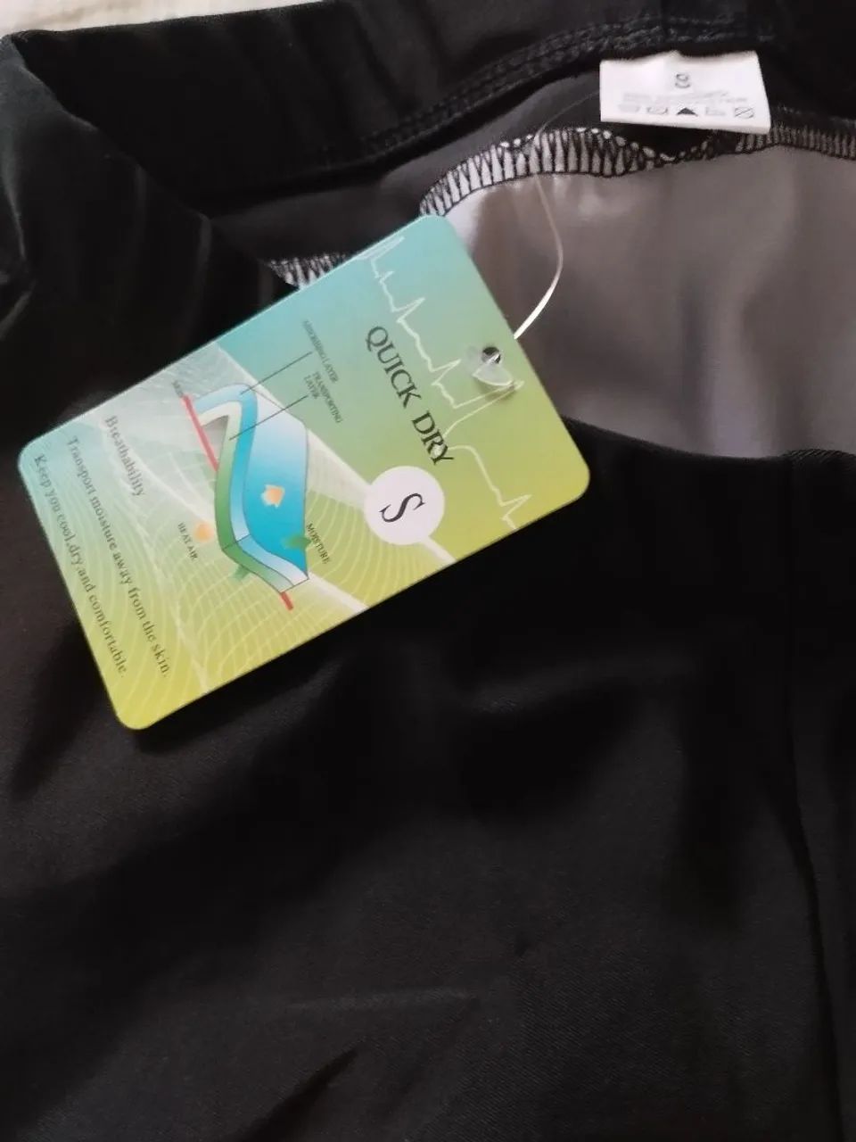 Conjunto Ciclismo Manga Longa - Camiseta + Calça - Foto 4