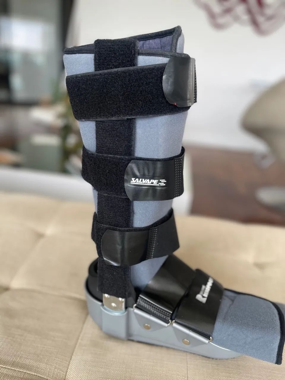 Robofoot longo tamanho P , unisex , Salvape  - Foto 3
