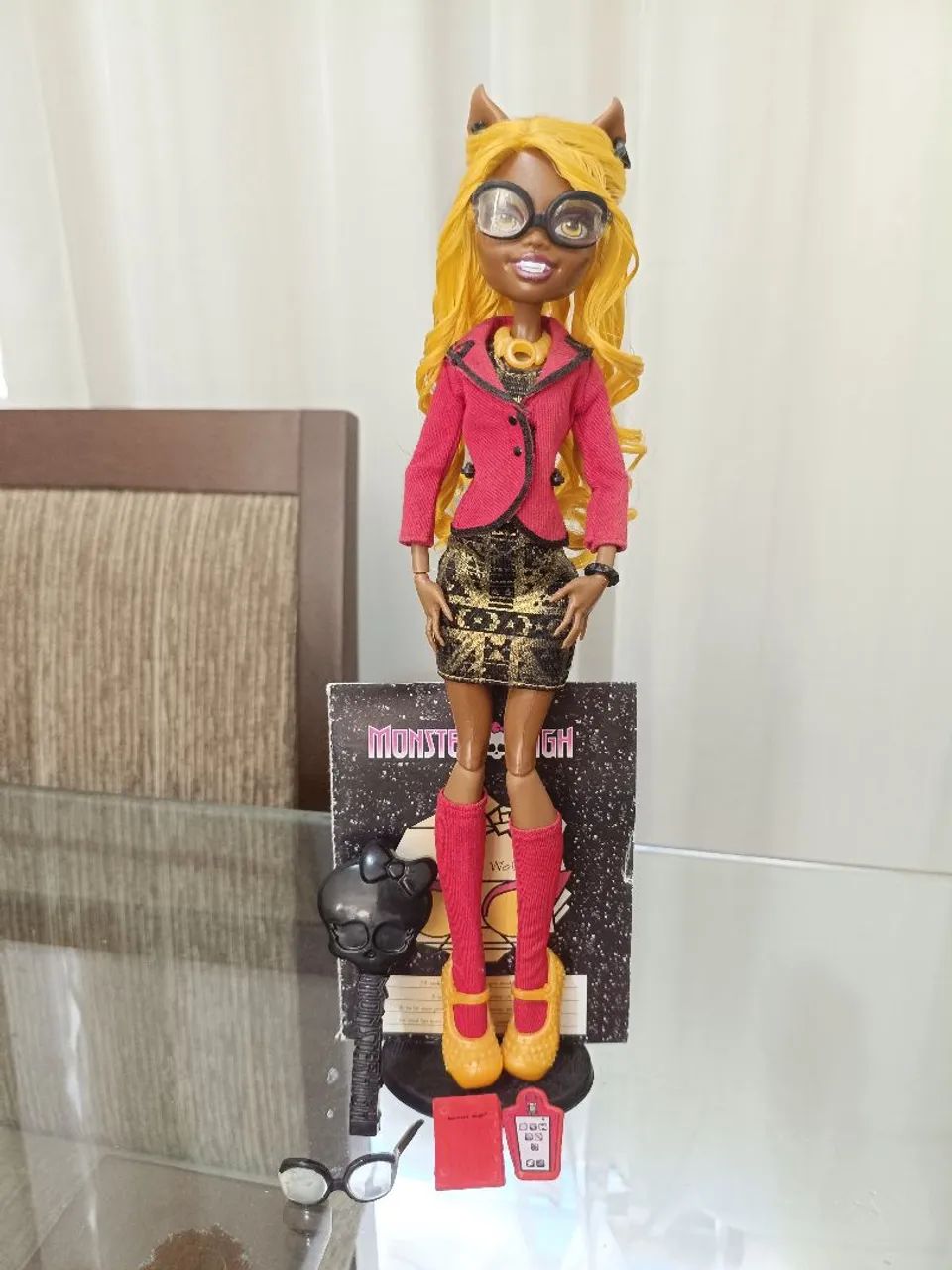 Boneca Monster High - Clawdia Wolf  - Foto 2