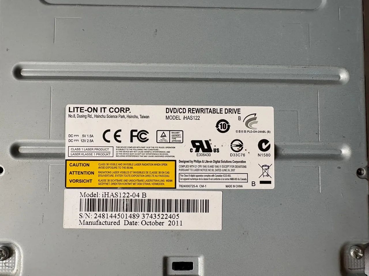 Dois drives de DVD-RW internos - Foto 3
