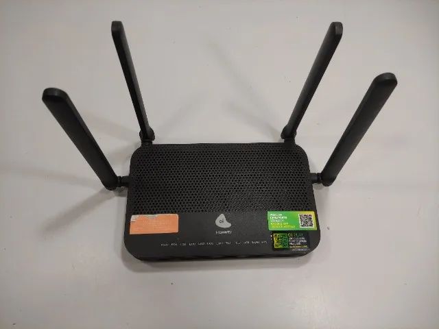 Huawei Gpon Modem Model Hg8245w5-6t Vo3 Black (Used)64330135564801121