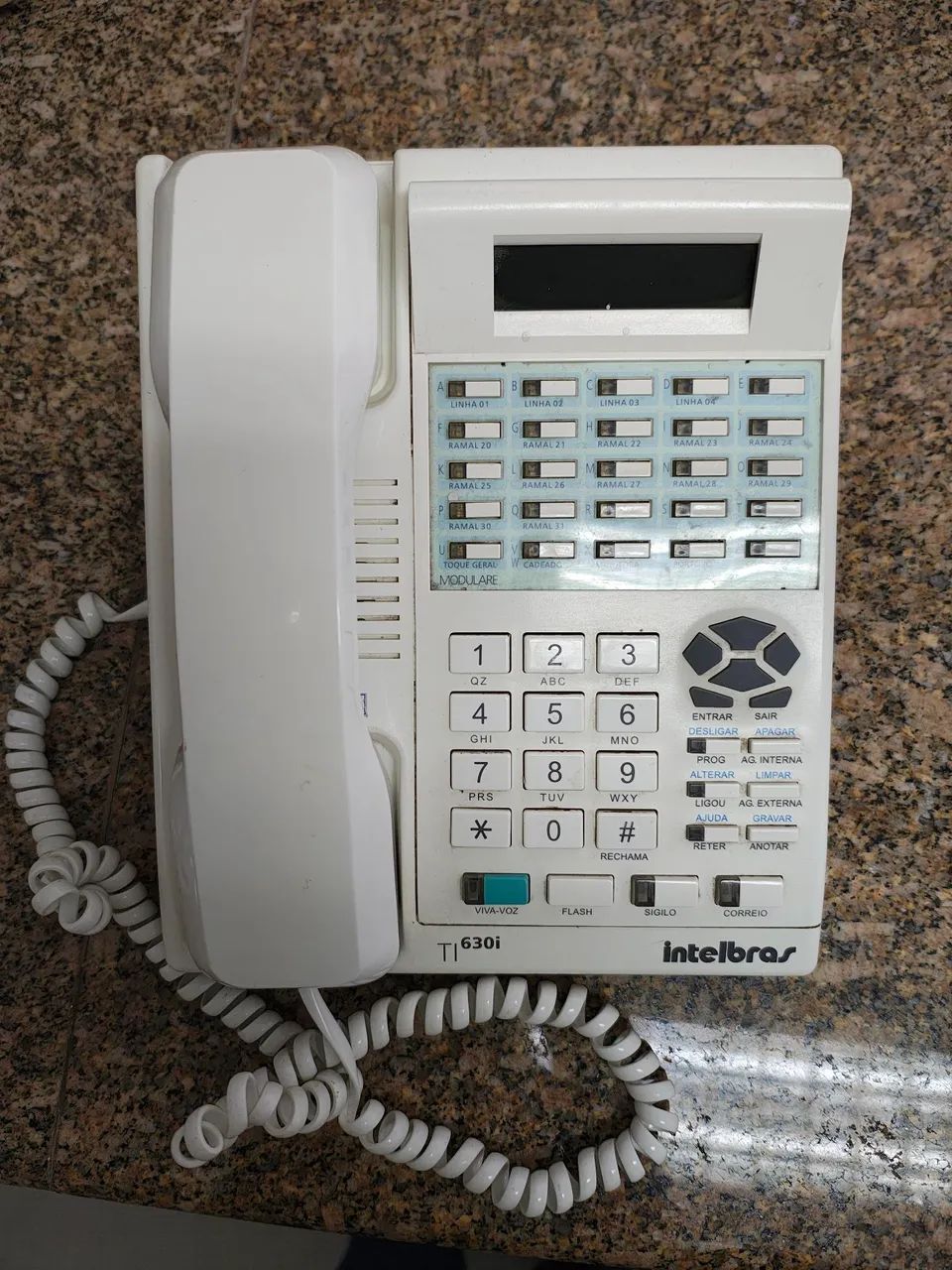 Central Telefônica Intelbras Modular