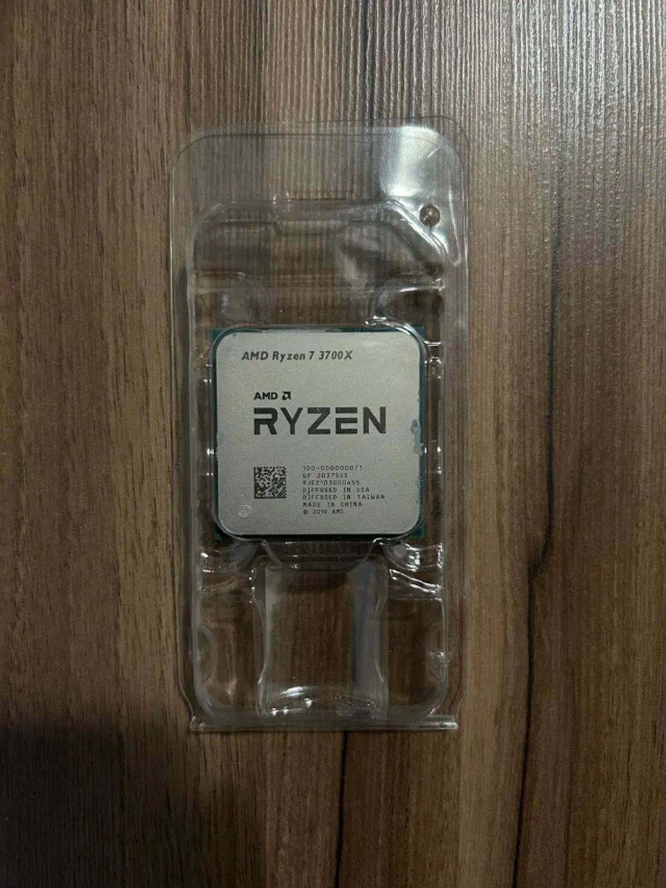 Used Amd Ryzen 7 3700x Processor64317757353857121
