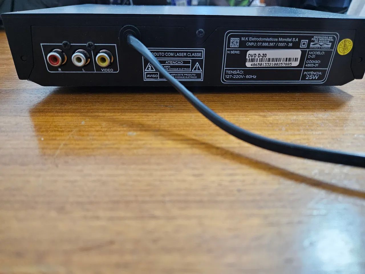 DVD Player Mondial - Foto 3