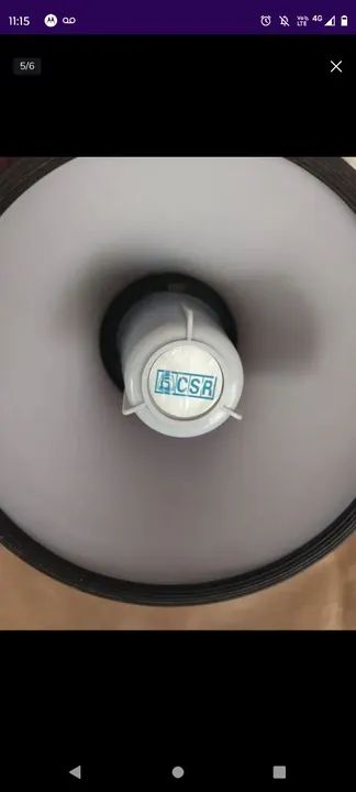 Megafone Portátil - Alto Falante para Eventos - Foto 4