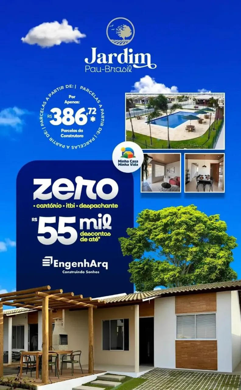 Casa Jardim Pau Brasil