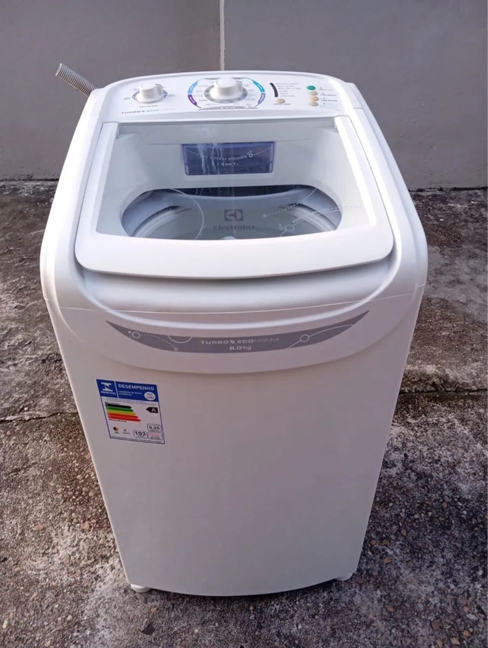 Lavadora Electrolux Turbo Economia 8 KG  - Foto 4