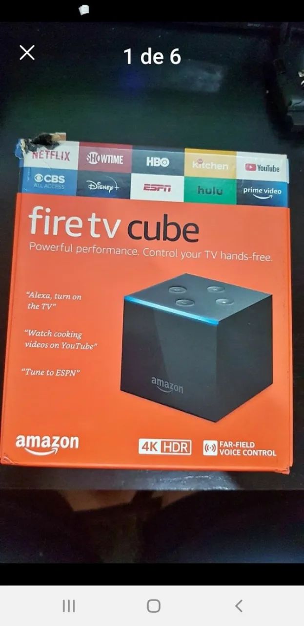 Fire tv cube 4k 2 geraçao64318337445635121