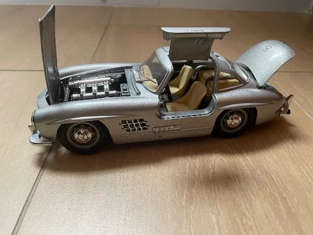 Mercedes 300sl 1/24 1954 Bburago - Foto 2