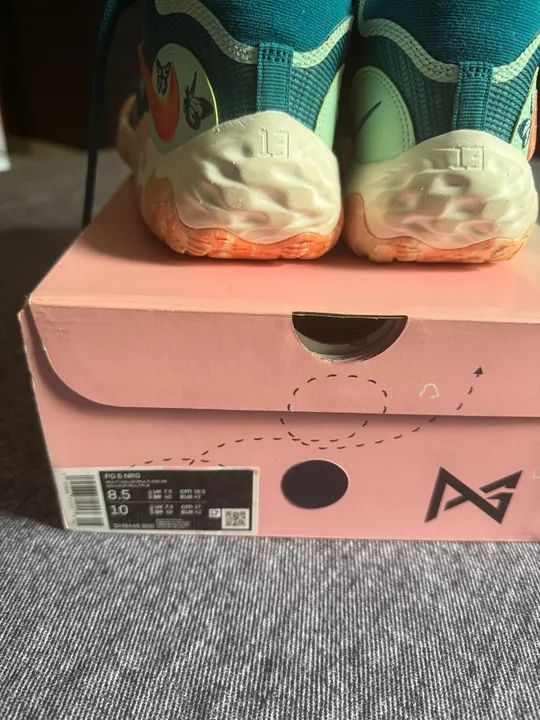 Tênis Nike PG 6 - Tamanho 40 - Novo - Foto 2