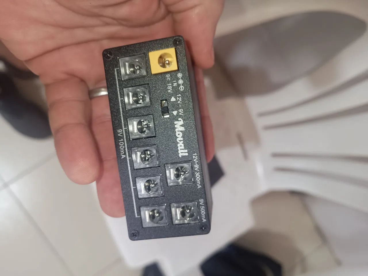 Fonte para pedais Movall  - Foto 2