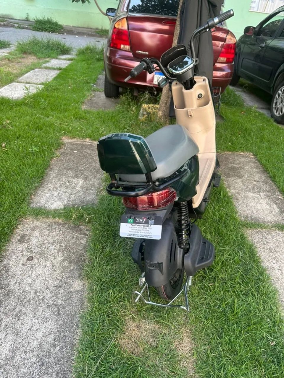 Moto elétrica  - Foto 2