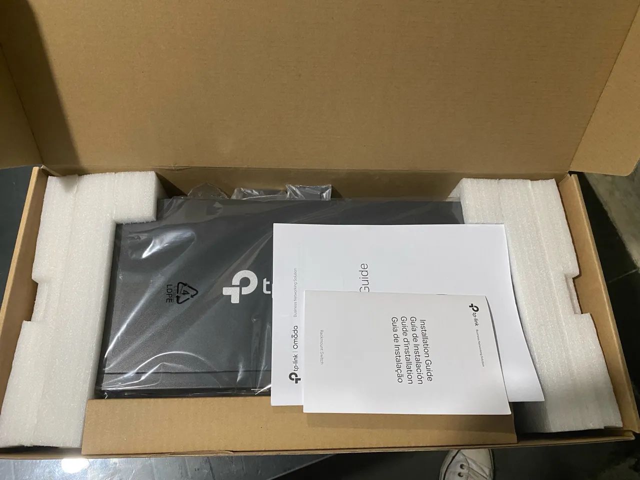 Switch TP-Link SG 3428x (NOVO)