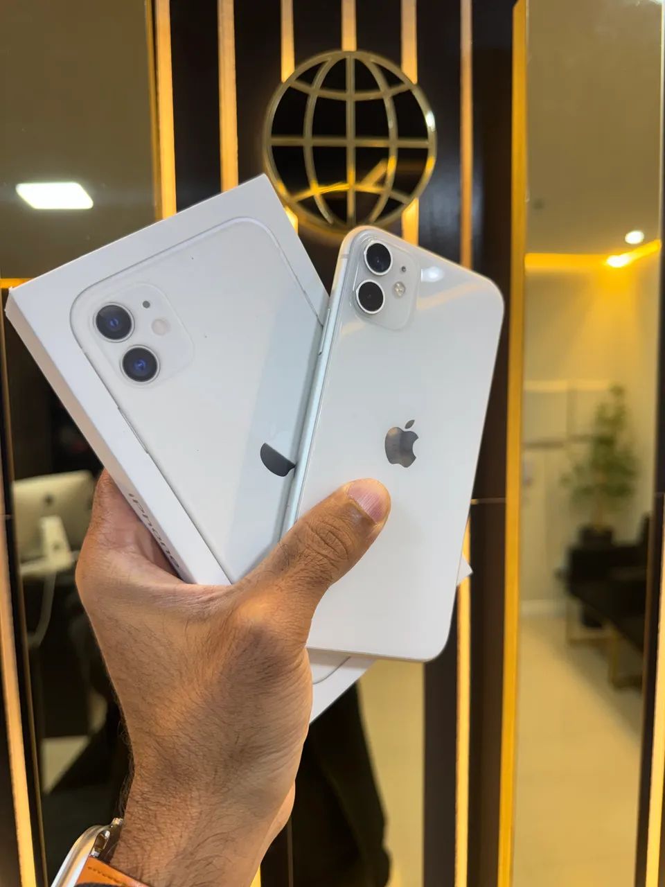 IPHONE 11 (((256GB))) NOVÍSSIMO - Celulares e Smartphones - Areal