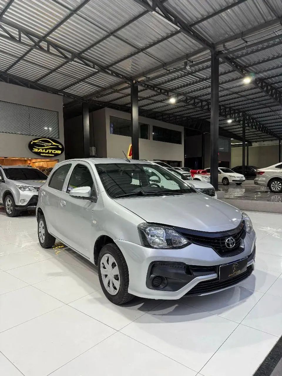 ETIOS X 1.3 HATCH MANUAL 2020