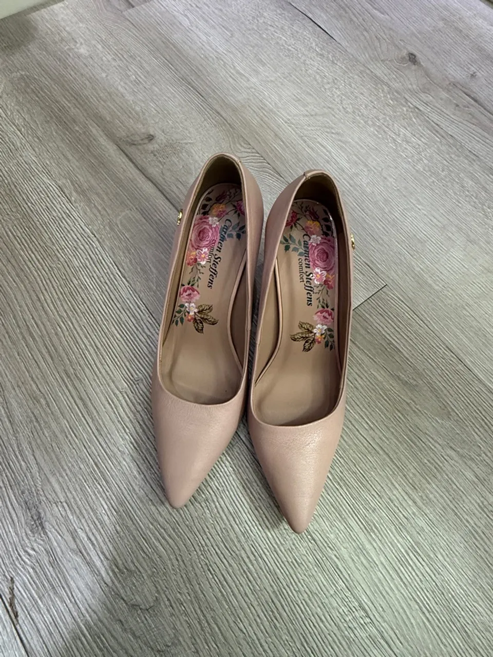 Sapatos Scarpin Carmen Steffens Rosa