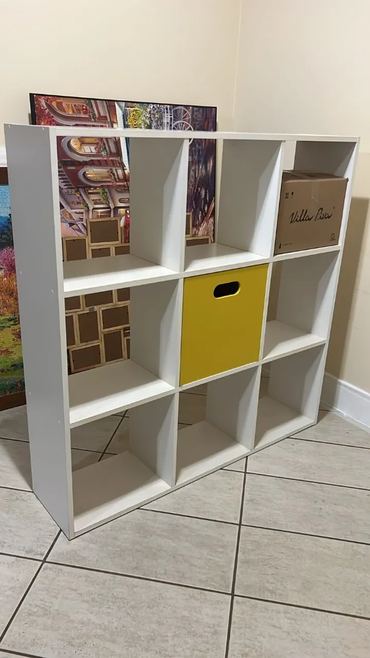 Estante / Prateleira com Gaveta - Tok Stok