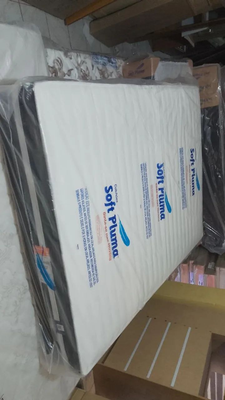 COLCHÃO CASAL MOLAS ENSACADAS  - Foto 4