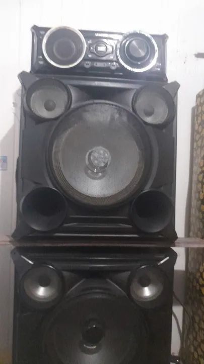 Som de alta potência com design impecável - Foto 2
