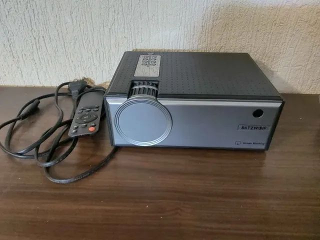 Blitzwolf Projetor LCD Blitzwolf BW-VP1-Pro 2800 Lúmens