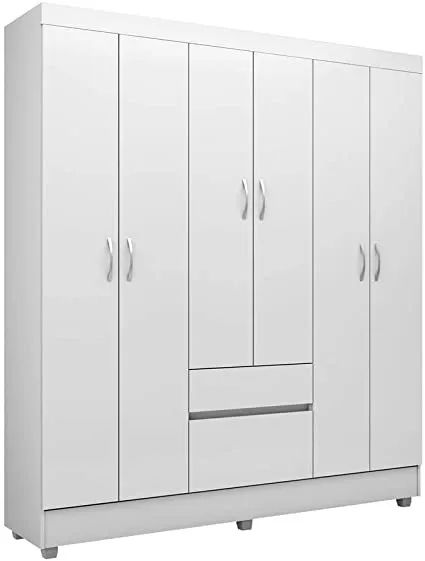 Guarda Roupa 6 Portas (NOVO) - Foto 4