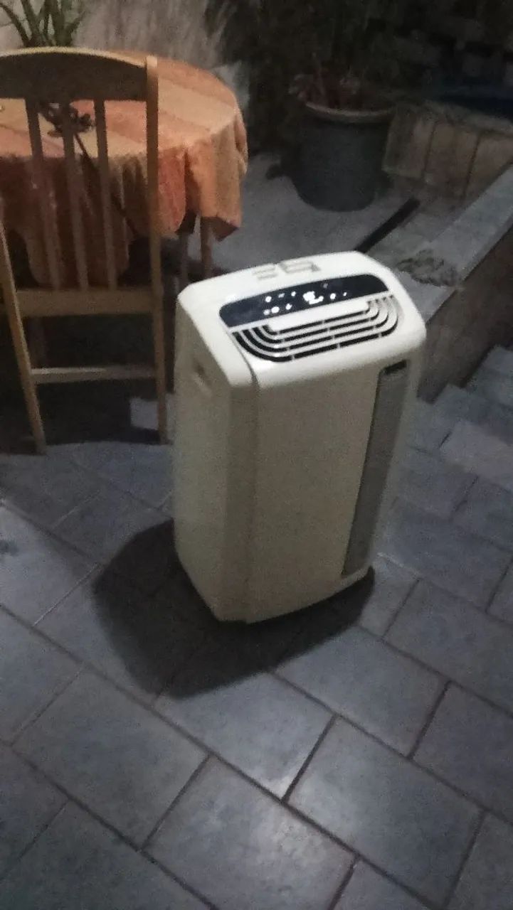ar condicionado portátil slipt manutenção preventiva calibração de gás  - Foto 4