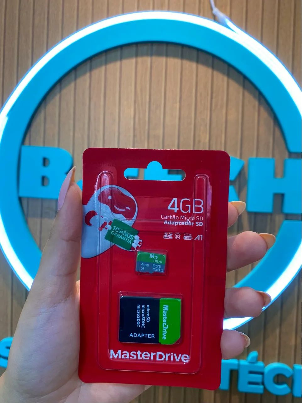 Cartão De Memória 4GB