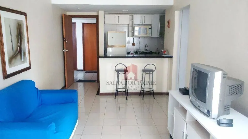 Apartamento com 1 dormitório para alugar, 50 m² por R$ 2.357,49/ano - Itaigara - Salvador/