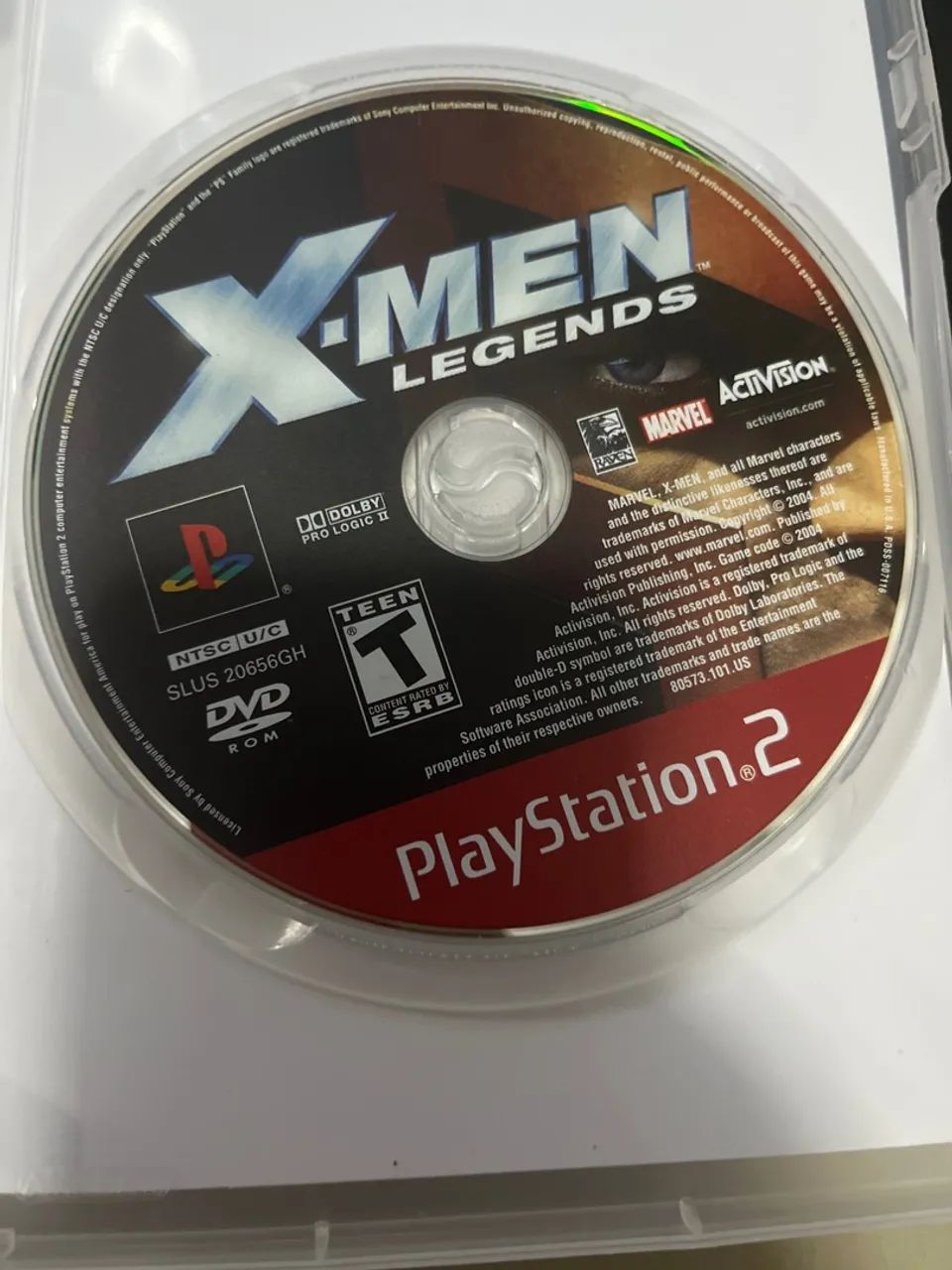 X-Men Legends - Ps2 Original - Foto 2